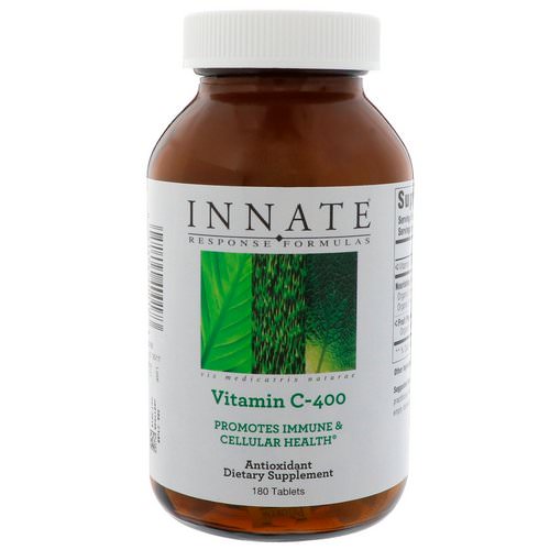 Innate Response Formulas, Vitamin C-400, 180 Tablets Review