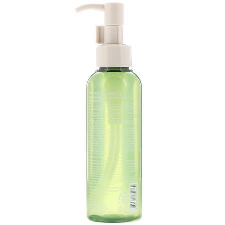 Makeupborttagare, Makeup, K-Beauty Cleanse, Scrub: Innisfree, Green Tea Cleansing Oil, 150 ml
