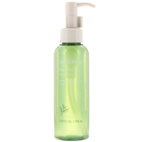 Innisfree, Green Tea Cleansing Oil, 150 ml Review