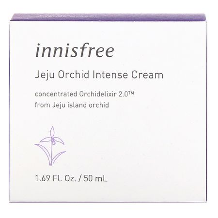 K-Beauty Moisturizers, Creams, Face Moisturizers, Beauty: Innisfree, Jeju Orchid Intense Cream, 1.69 fl oz (50 ml)