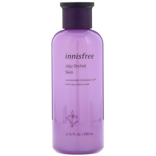 Innisfree, Jeju Orchid Skin, 6.76 fl oz (200 ml) Review