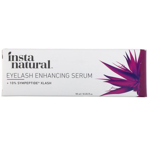 InstaNatural, Eyelash Enhancing Serum, 0.35 fl oz (10 ml) Review