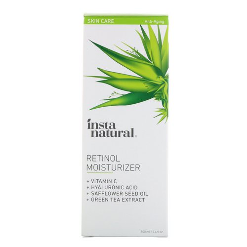 InstaNatural, Retinol Moisturizer, Anti-Aging, 3.4 fl oz (100 ml) Review