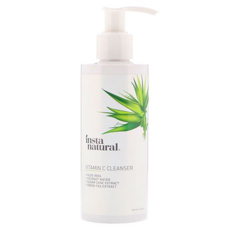 InstaNatural Face Wash Cleansers Coconut Skin Care - Coconut Skin Care, Cleansers, Face Wash, Scrub