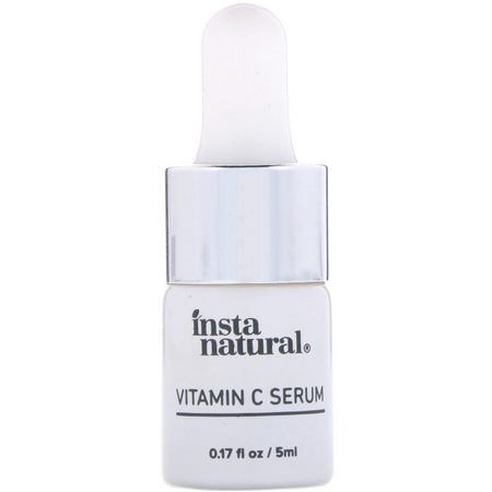 InstaNatural Vitamin C Serums Vitamin C Beauty - C-Vitamin, C-Vitamin Serum, Behandlingar