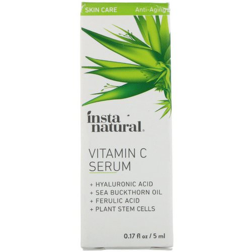 InstaNatural, Vitamin C Serum, Anti-Aging, 0.17 fl oz (5 ml) Review