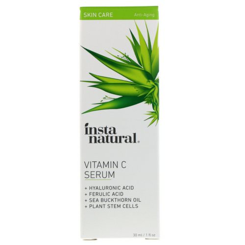 InstaNatural, Vitamin C Serum, Anti-Aging, 1 fl oz (30 ml) Review