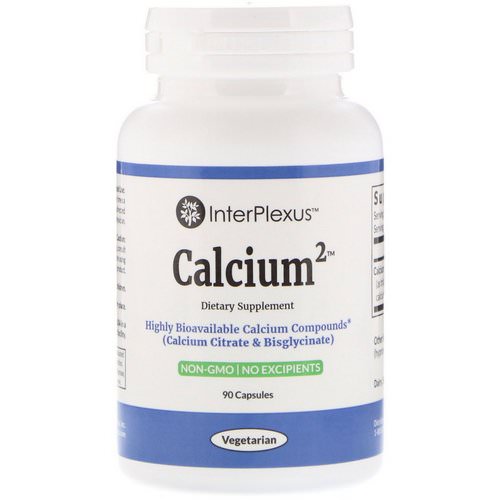 InterPlexus, Calcium2, 90 Capsules Review
