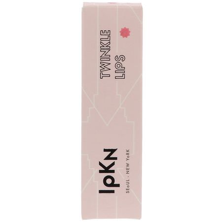 Läppstift, Läppar, K- Beauty Makeup: IPKN, Twinkle Lips, Matte Lips, 01 Berry Ade, 0.16 oz (4.5 g)