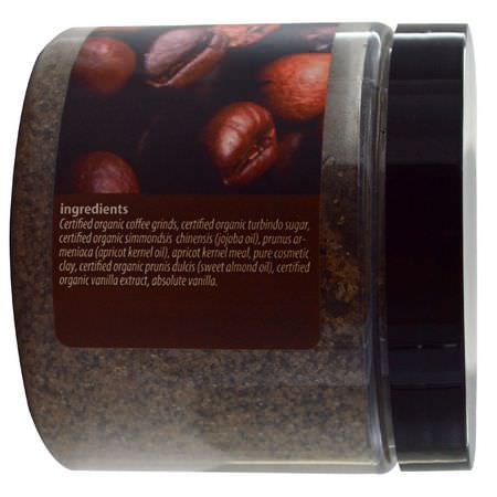 Sugar Scrub, Polish, Body Scrubs, Shower: Isvara Organics, Coffee Sugar Body Polish, 12 oz (355 ml)