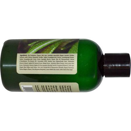 Schampo, Hårvård, Bad: Isvara Organics, Shampoo, Rosemary Thyme Olive Oil, 9.5 fl oz (280 ml)