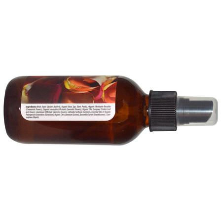 Toners, Scrub, Tone, Cleanse: Isvara Organics, Toner, Flowers & Herb, 5.5 fl oz (162 ml)