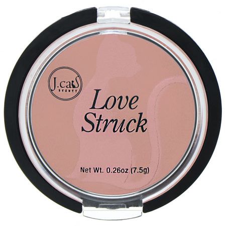 Blush, Face, Makeup: J.Cat Beauty, Love Struck, Blusher + Bronzer, LGP106 Snookums, 0.26 oz (7.5 g)