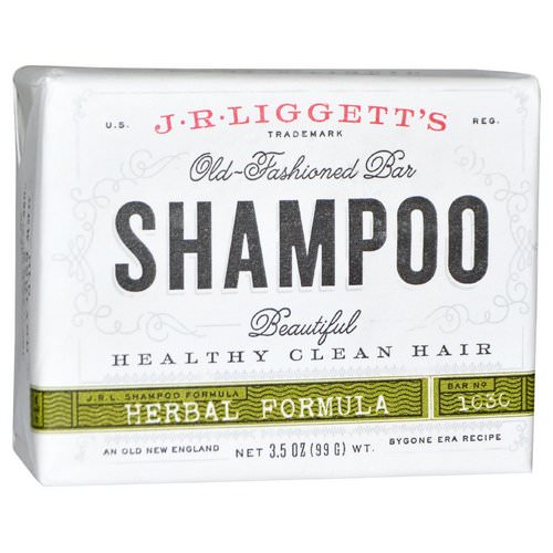 J.R. Liggett's, Old-Fashioned Bar Shampoo, Herbal Formula, 3.5 oz (99 g) Review