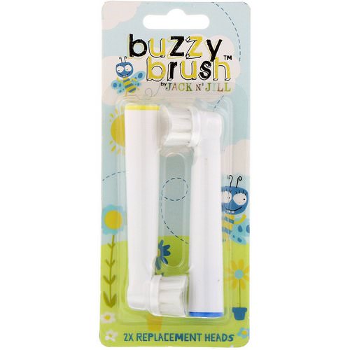 Jack n' Jill, Buzzy Brush, 2X Replacement Heads Review