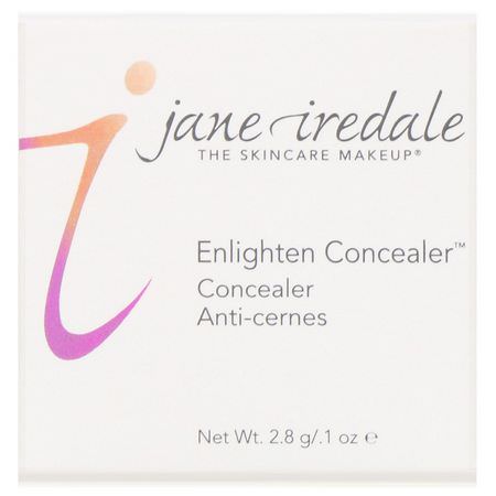 Concealer, Face, Makeup: Jane Iredale, Enlighten Concealer, Enlighten 1, .1 oz (2.8 g)