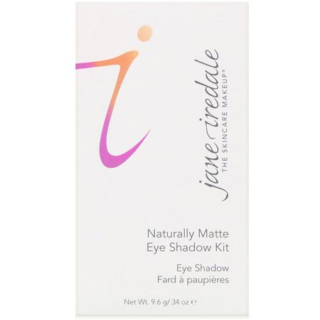 Makeupgåvor, Ögonskugga, Ögon, Smink: Jane Iredale, Eye Shadow Kit, Naturally Matte, 0.34 oz (9.6 g)