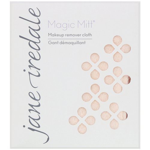 Jane Iredale, Magic Mitt, Makeup Remover Cloth, 1 Count Review