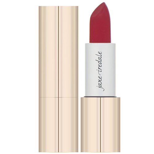 Jane Iredale, Triple Luxe, Long Lasting Naturally Moist Lipstick, Gwen, .12 oz (3.4 g) Review