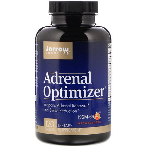 Jarrow Formulas, Adrenal Optimizer, 120 Tablets Review