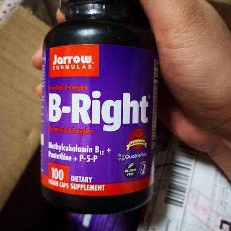 Jarrow Formulas Vitamin B-Komplex, Vitamin B, Vitaminer, Kosttillskott