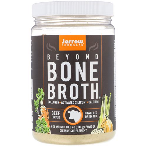 Jarrow Formulas, Beyond Bone Broth, Beef Flavor, 10.8 oz (306 g) Review