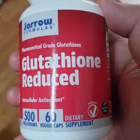 Jarrow Formulas L-Glutathione - L-Glutathione, Antioxidants, Supplements