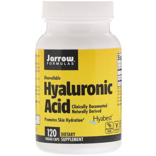 Jarrow Formulas, Hyaluronic Acid, 50 mg, 120 Veggie Caps Review