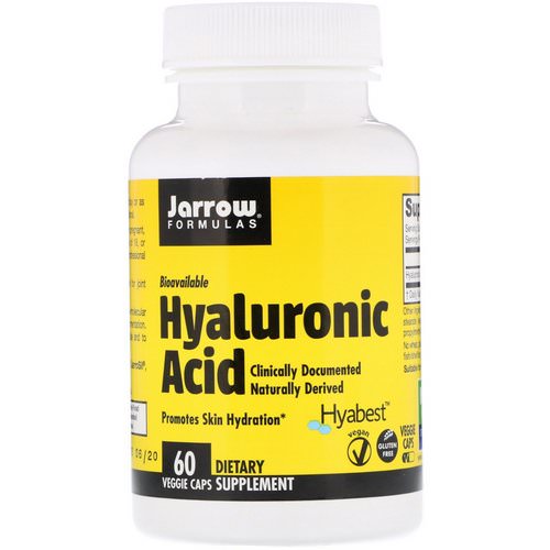 Jarrow Formulas, Hyaluronic Acid, 60 Veggie Caps Review
