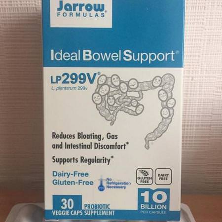 Jarrow Formulas Uppblåsthet, Gas, Laktobacillus, Probiotika