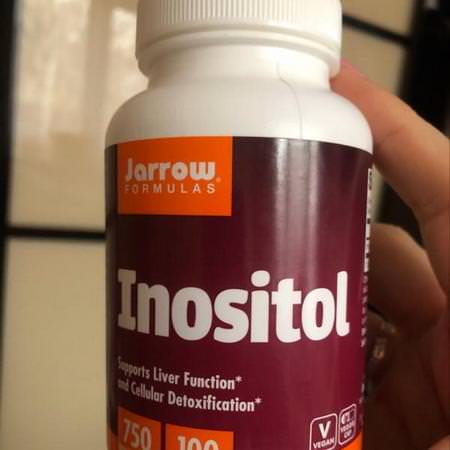 Jarrow Formulas Inositol, Vitamin B, Vitaminer, Kosttillskott