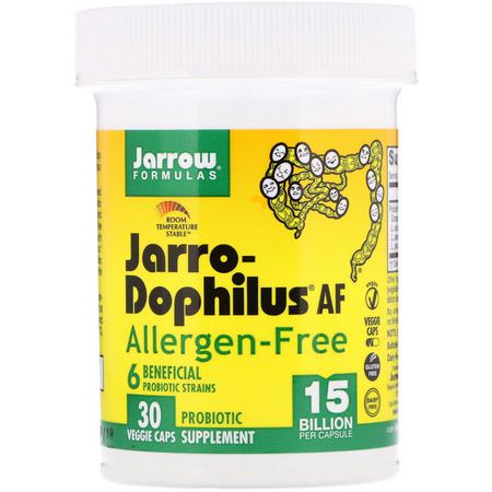 Jarrow Formulas Probiotic Formulas Intestinal Formulas - Intestinal, Probiotika, Matsmältning, Kosttillskott