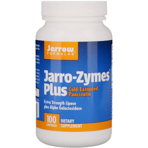 Jarrow Formulas, Jarro-Zymes Plus, 100 Capsules Review