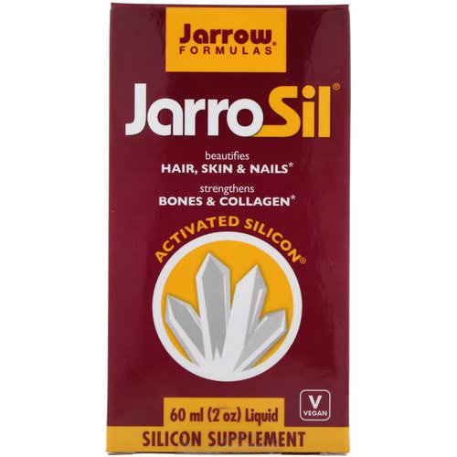 Jarrow Formulas, JarroSil, Activated Silicon, Liquid, 2 oz (60 ml) Review