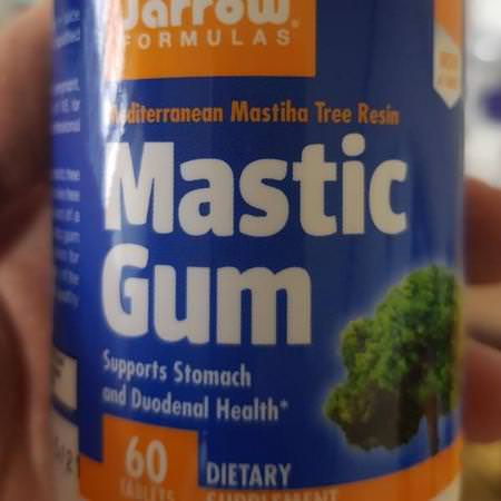Jarrow Formulas Mastic Gum Condition Specific Formulas - Mastic Gum, Digestion, Supplements