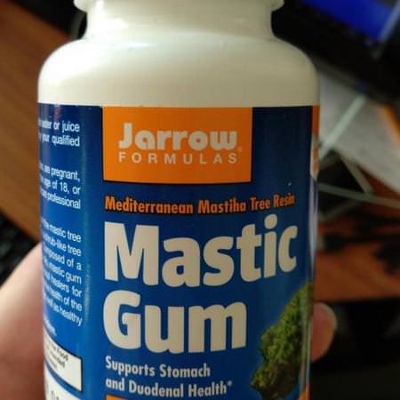 Jarrow Formulas Mastic Gum, Digestion, Supplements