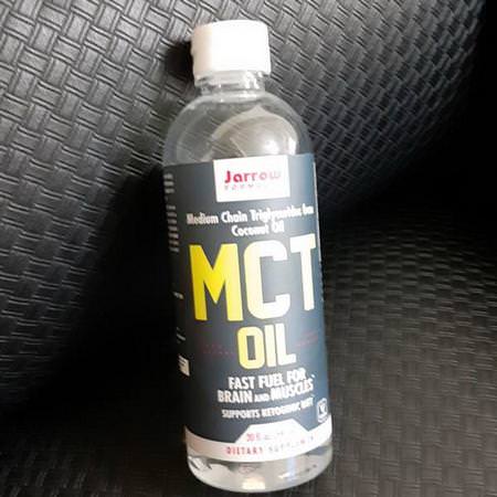 Jarrow Formulas MCT Oil - Mct-Olja, Vikt, Kost, Kosttillskott