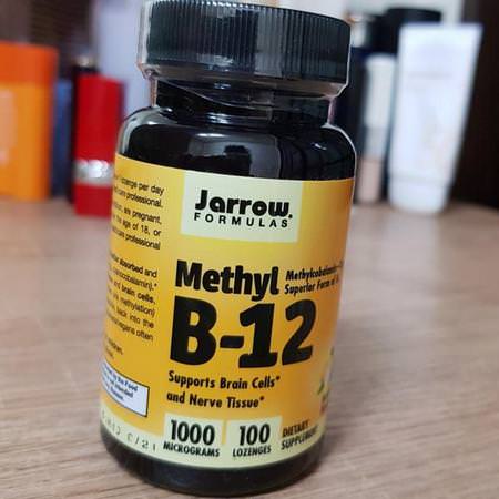 Jarrow Formulas B12 - B12, Vitamin B, Vitaminer, Kosttillskott