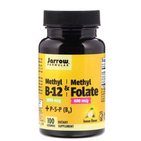 Jarrow Formulas Vitamin B Formulas - Vitamin B, Vitaminer, Kosttillskott