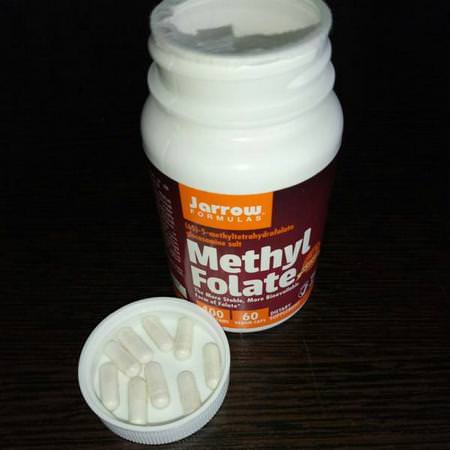 Jarrow Formulas Folsyra, Vitamin B, Vitaminer, Kosttillskott
