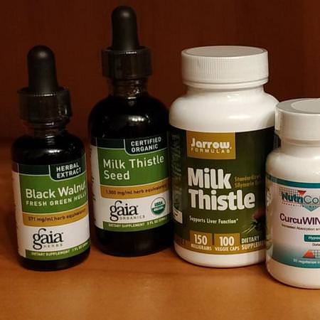 Jarrow Formulas Liver Formulas Milk Thistle Silymarin - Mjölktistel Silymarin, Homeopati, Örter, Lever