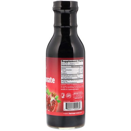 Granatäpplejuice, Fruktjuicer, Drycker, Granatäpplextrakt: Jarrow Formulas, PomeGreat Pomegranate, 12 fl oz (360 ml)
