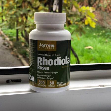 Jarrow Formulas Rhodiola - Rhodiola, Homeopati, Örter