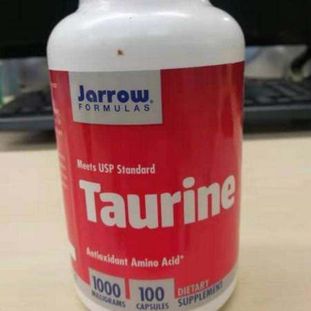 Jarrow Formulas L-Taurine, Aminosyror, Kosttillskott