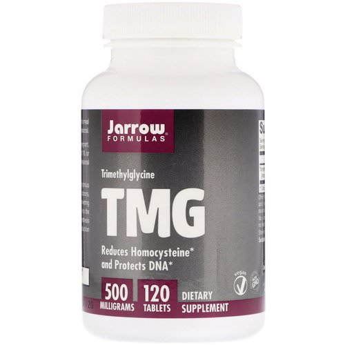Jarrow Formulas, TMG, Trimethylglycine, 500 mg, 120 Tablets Review