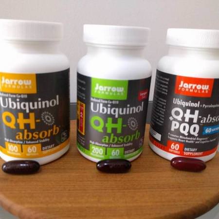 Jarrow Formulas Ubiquinol CoQ10 - Coq10, Ubiquinol, Antioxidanter, Kosttillskott