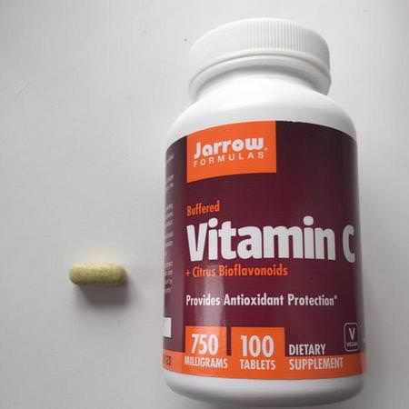 Jarrow Formulas Vitamin C Cold Cough Flu - Influensa, Hosta, Förkylning, C-Vitamin