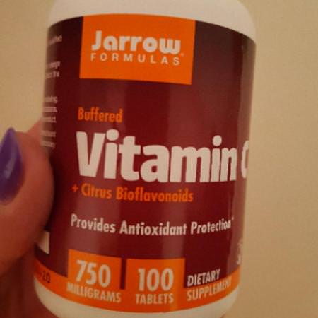 Jarrow Formulas Influensa, Hosta, Förkylning, C-Vitamin