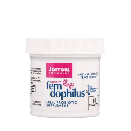 Jarrow Formulas Lactobacillus Women's Health - Kvinnors Hälsa, Lactobacillus, Probiotics, Digestion