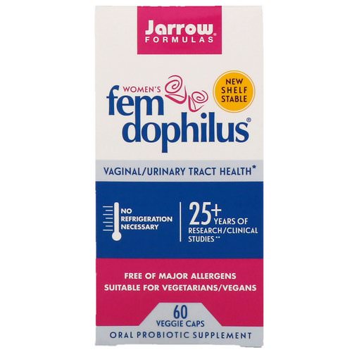 Jarrow Formulas, Women's Fem Dophilus, 60 Veggie Caps Review